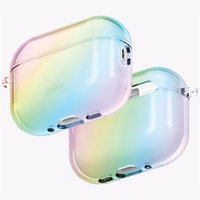 Uniq Iridescia Hang Ümbris jaoks AirPods Pro 3 - Läbipaistev Multicolor
