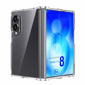 3mk Armor Case ümbris Samsung Galaxy Z Fold 8 Wide'ile, läbipaistev