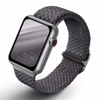 Uniq Aspen punutud rihm Apple Watch 1/2/3/4/5/6/7/8/SE/SE2 40/38/41mm - hall