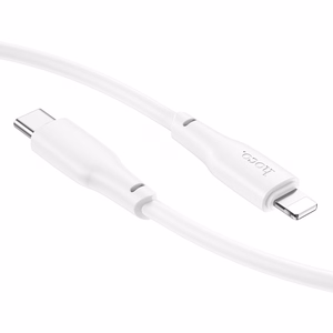 USB cable Hoco X93 PD20W USB-C to Lightning 1.0m white