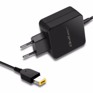 Qoltec 51766 toiteadapter Lenovo 65W | 20V | 3.25A | Slim tip+pin