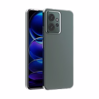 Ultra Clear Ümbris jaoks Xiaomi Redmi 13 - läbipaistev