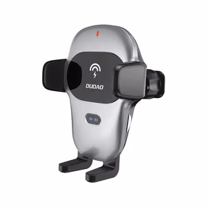 Dudao Automatic Car Hoidja with Built-in Qi 15W Wireless Laadija hall (F20xs)