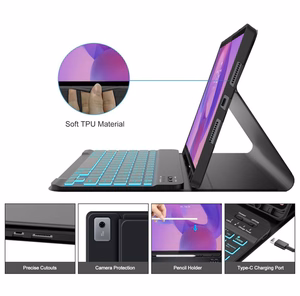 Tech-Protect SC Pen Case for Lenovo Idea Tab Plus 12.1 TB-361 - Black