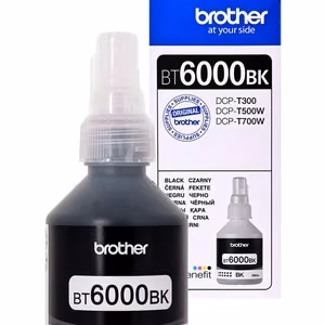 Brother BT6000BK musta tindi pudel