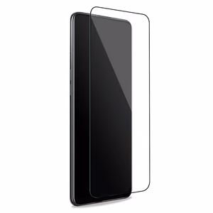 Puro Frame karastatud ekraanikaitseklaas seadmele Xiaomi Mi 11 Lite, musta raamiga