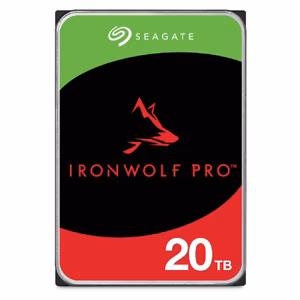 Seagate IronWolf Pro ST20000NT001 internal hard drive 20 TB 7200 RPM 256 MB 3.5"