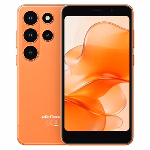 Ulefone Note 22 mobiiltelefon, 3 / 32 GB, kosmiline oranž