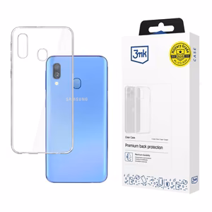 Samsung Galaxy A40 - 3mk läbipaistev ümbris