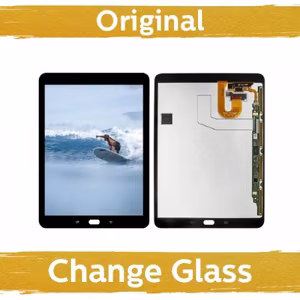 LCD ekraan ühilduv Samsung T820 / T825 Tab S3 9.7 must (uuendatud: Hiina)