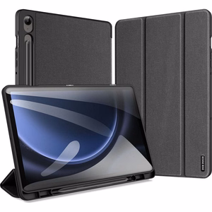 DUX DUCIS ümbris DOMO foldable with pencil storage jaoks SAMSUNG Tab S9 FE/S10 FE must