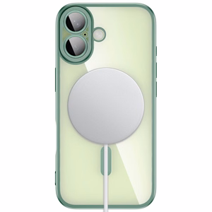 Tech-Protect MagFlex ümbris iPhone 17 jaoks, mattroheline
