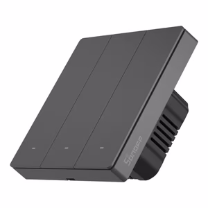 Nutikas Scene Seina Lüliti WiFi Sonoff M5 3C (3-channel)