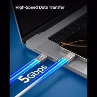 Spigen EB10020CC USB-C Kaabel 100W 200cm - valge