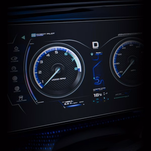 Tesla Model 3 (2017 - 2024) – 3mk BladeShield Center Display auto ekraanikaitse