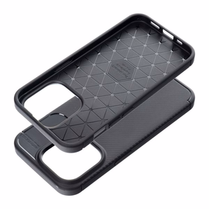 Ümbris jaoks iPhone 15 PRO Carbon Premium must