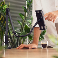 Wozinsky Long Flexible Phone and Tablet Hoidja must (WTHBK5)