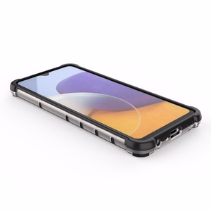 Honeycomb Case soomuskaitse TPU kaitsekattega Samsung Galaxy A22 4G punane