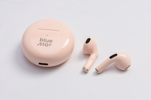 Wireless earbuds BLUE STAR Circle Beat TX3 TWS pink