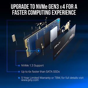 PNY CS1030 2TB M.2 2280 PCI-E x4 Gen3 NVMe SSD