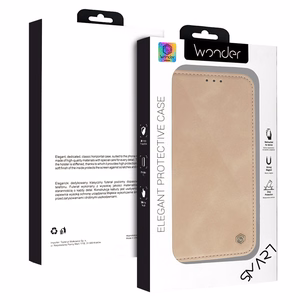 Wonder Smart Case for Xiaomi 17 Pro Max cappuccino