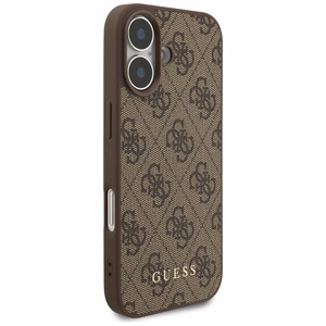 GUESS ümbris jaoks IPHONE 17 GUHCP17SG4GFBR (PU 4G Classic) brown