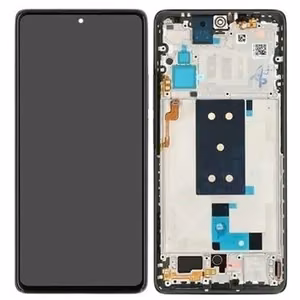 LCD ekraan Xiaomi 11T Pro 5G puuteekraaniga koos raamiga Meteorite Grey originaal (service pack)
