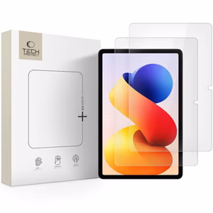 Tech-Protect Glass Fit+ 2-pack karastatud klaas jaoks Xiaomi Redmi Pad Pro / 2 Pro 12.1 - läbipaistev