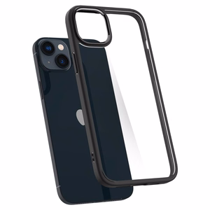 Spigen Ultra Hybrid iPhone 14 Plus ümbris - matt must