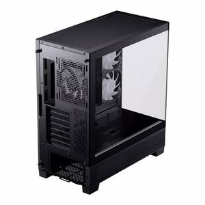 Phanteks XT VIEW Mid Tower must arvutikorpus