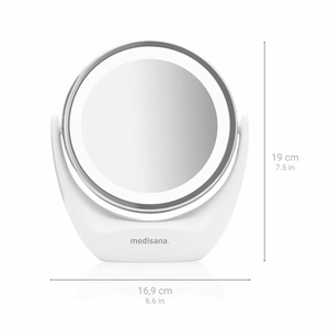 Medisana CM 835 2in1 LED-valgustusega kosmeetikapeegel