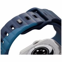 UNIQ Stride De Rubber rihm Apple Watch 49/46/45/44mm storm
