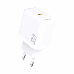 Dudao A26 PD20W GaN USB-C Laadija - valge