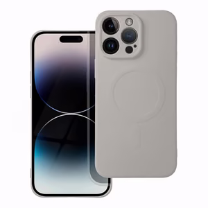 SILICONE MAG COVER korpus, mis ühildub MagSafe jaoks SAMSUNG A57 hall titatnium