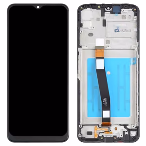 LCD screen Samsung A136 A13 5G with touch screen and frame original Must (service pack)