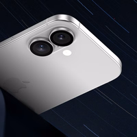 Benks Tempered glass DR Sapphire Lens Protector on camera jaoks Iphone 17 (lens 2 pieces) light sinine