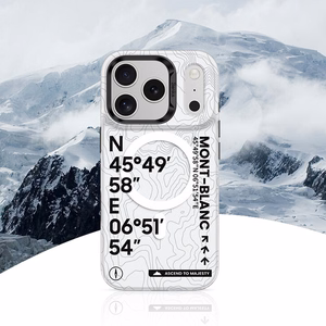 Benks Dynamic Magnetic Summit Case Mont-Blanc (0069) ümbris Iphone 17 Pro jaoks (kaamera juhtnupp)