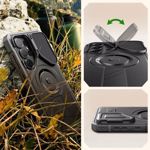 Tech-Protect Kevlar MagSafe 2шт чехол Samsung Galaxy S26 Ultra - черный