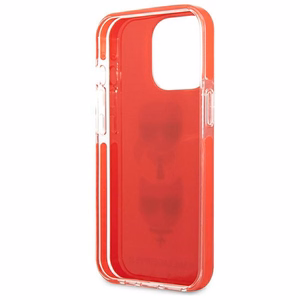 Karl Lagerfeld Karl&Choupette Head чехол для iPhone 13 Pro / iPhone 13 - красный