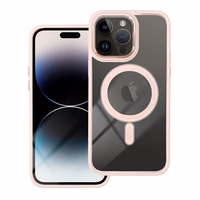 COLOR EDGE MAG COVER Ümbris compatible with MagSafe jaoks SAMSUNG S26 Ultra roosa