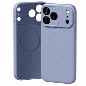 Mercury полусиликоновый Magsafe iPhone 17 Pro Max / 18 Pro Max сиренево-фиолетовый