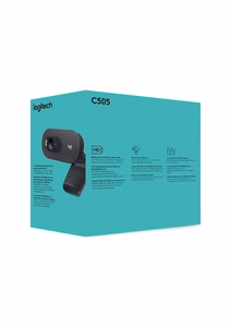 Logitech C505 veebikaamera 1280 x 720 px USB must