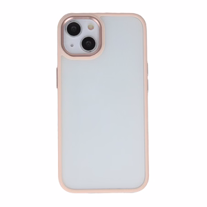 Satin Matt case for iPhone 14 Pro 6,1" pink