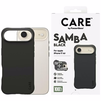 CARE by PanzerGlass Fashionable Samba MagSafe Ümbris jaoks iPhone Air - Must