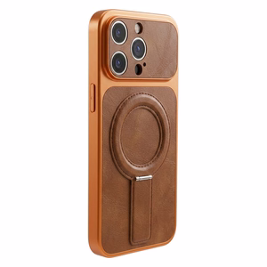 Luxgrip Mag ümbris iPhone 17 Pro 6,3", oranž