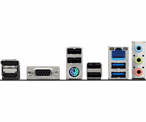 ASRock H810M-X emaplaat