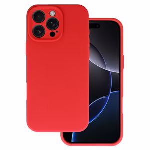 Silicone Lite Ümbris jaoks Iphone 16 Pro raspberry