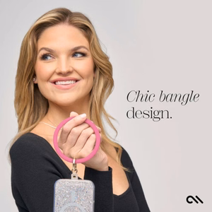 Case-Mate Phone Bangle randmerihm nutitelefonile, fuksiaroosa