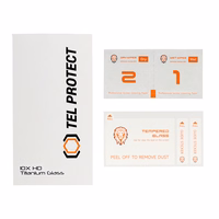 Karastatud klaas Tel Protect 10X HD Titanium jaoks Iphone 15 Pro Max (envelope)