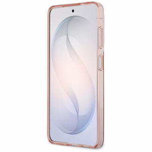 Guess ümbris IML Gradient Triangle MagSafe for Samsung Galaxy S26 roosa